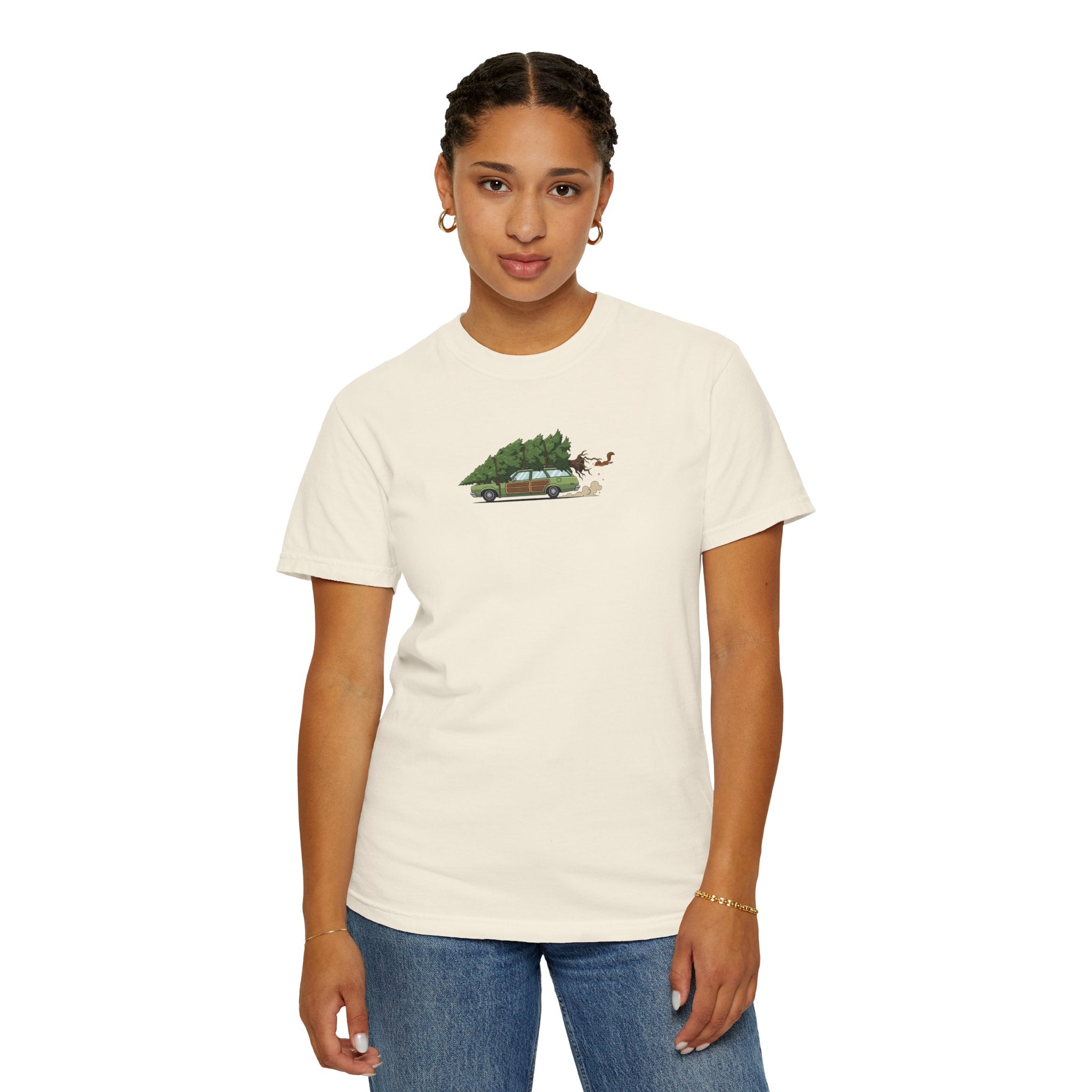 Graphic Tee: Christmas Vacation Station Wagon