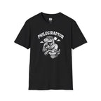Velociraptor Philosopher – Graphic T-Shirt