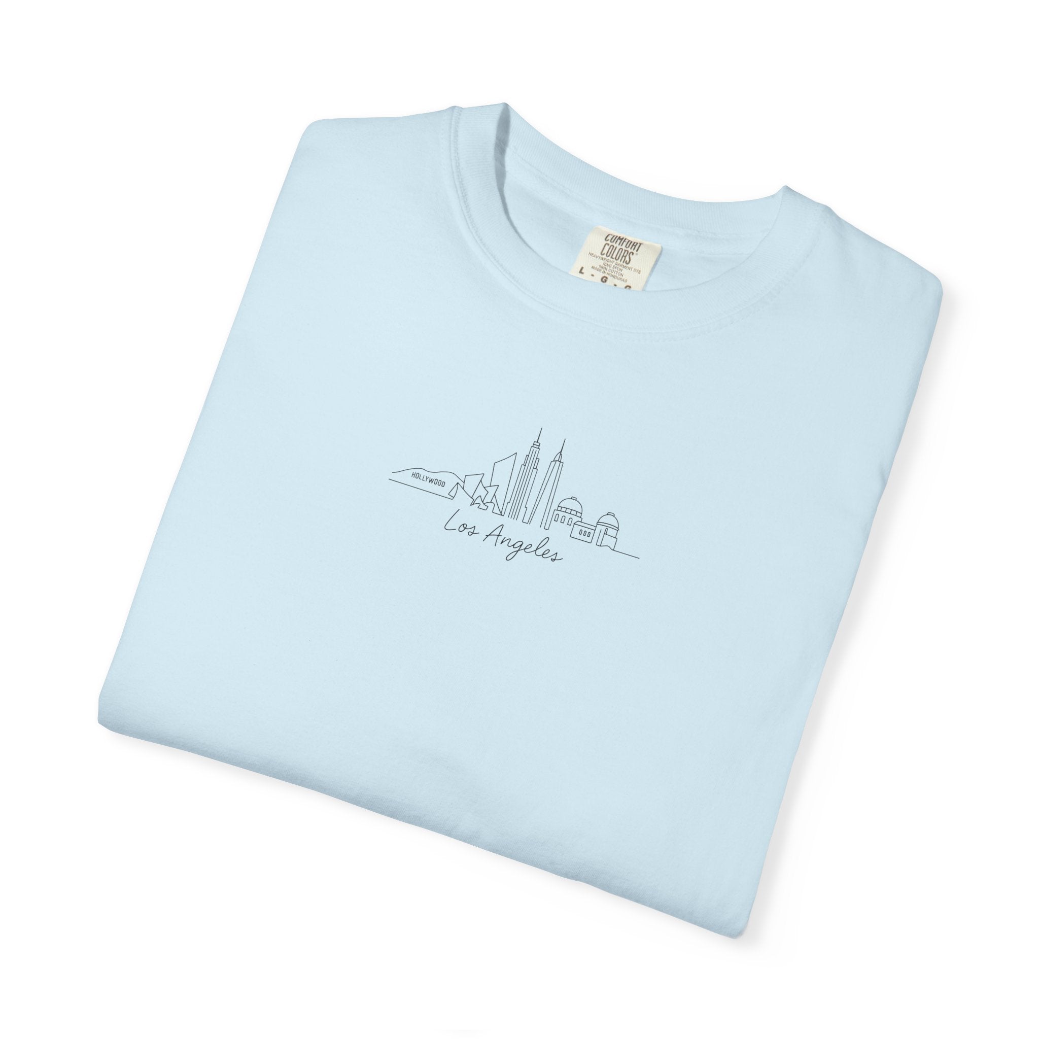 Skyline Tee: Los Angeles
