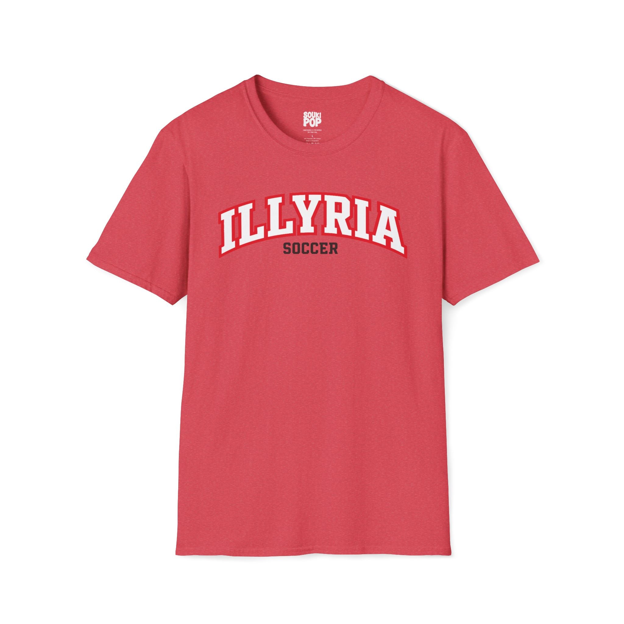 She's the Man – Illyria Soccer – Graphic T-Shirt