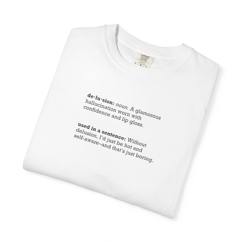 Vocab Lesson Tee: Delusion
