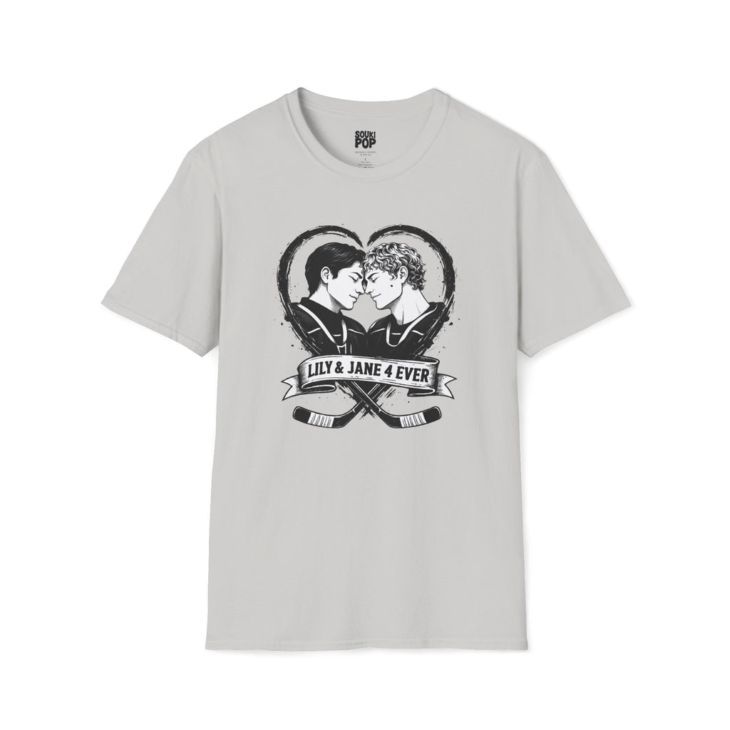 Heated Rivalry: Lily & Jane 4 Ever – Graphic T-Shirt