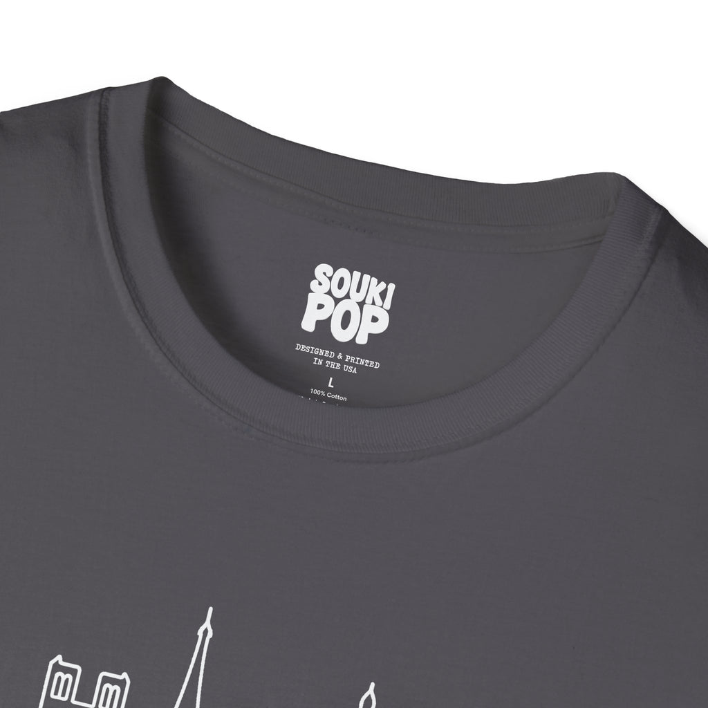 Paris Skyline – T-Shirt