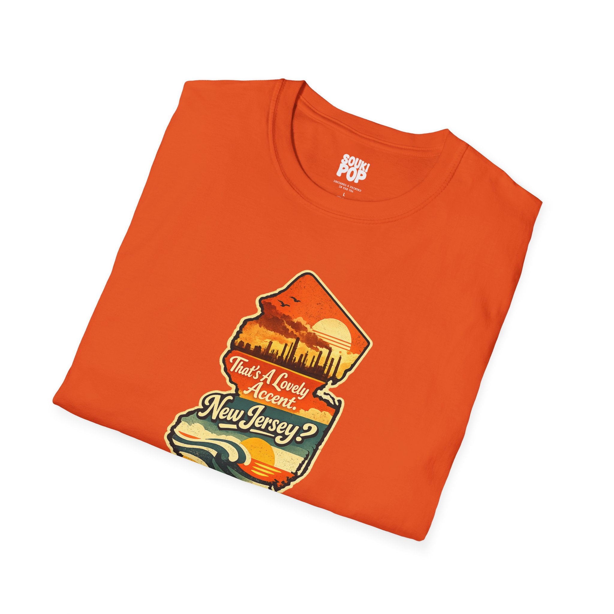 Dumb & Dumber New Jersey – Graphic T-Shirt