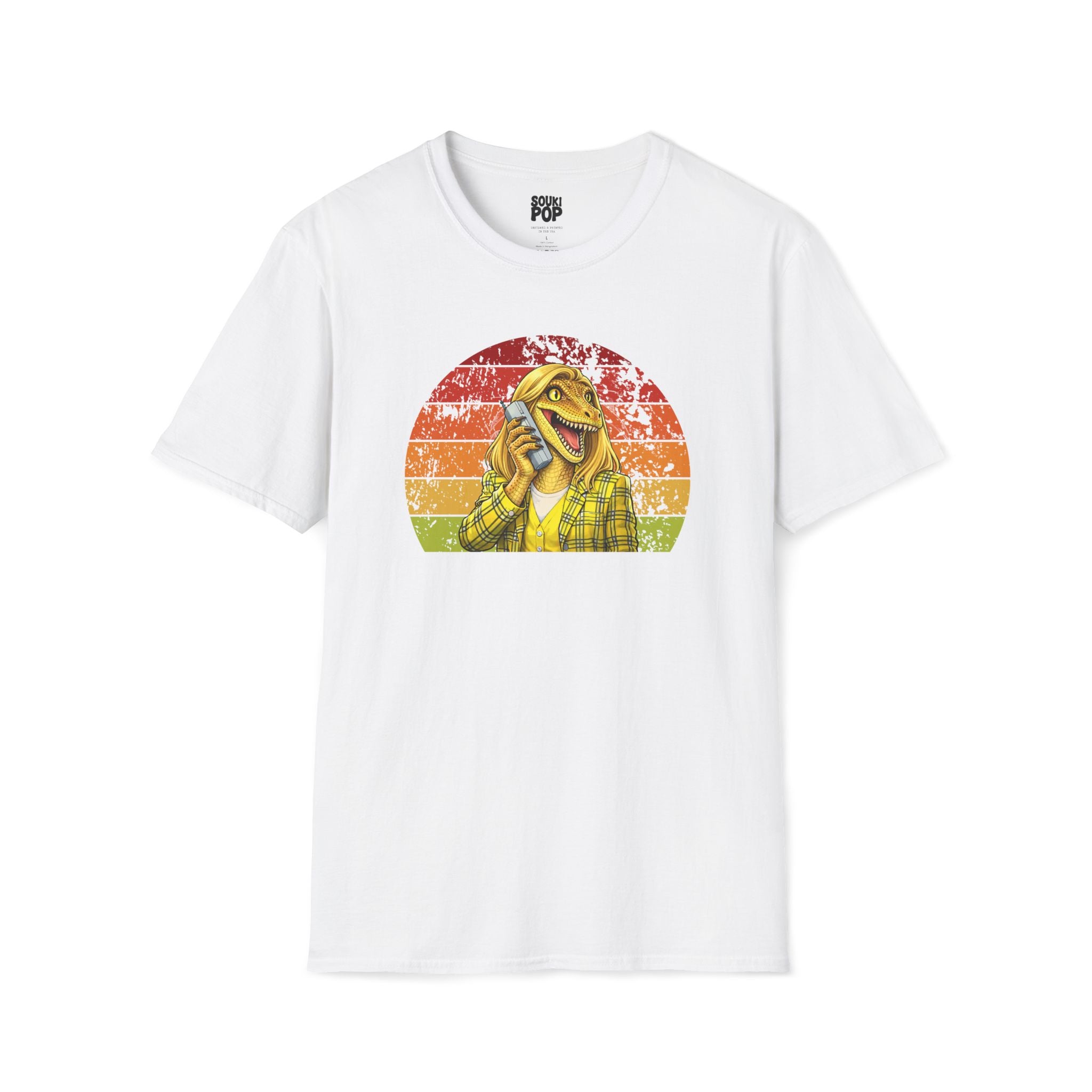 Clueless Cher Dinosaur – Graphic T-Shirt