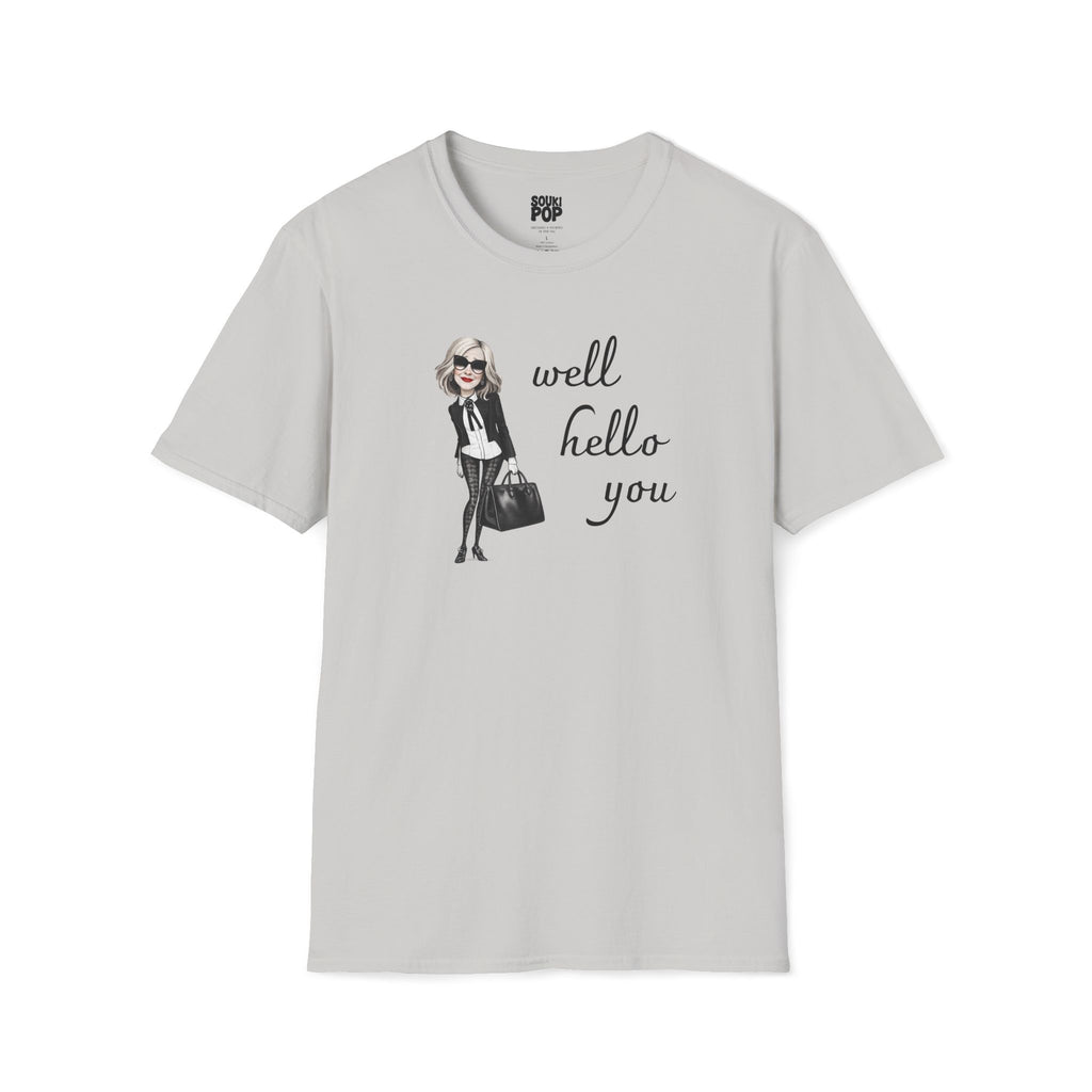 Schitt's Creek Moira Rose Well Hello You – Graphic T-Shirt