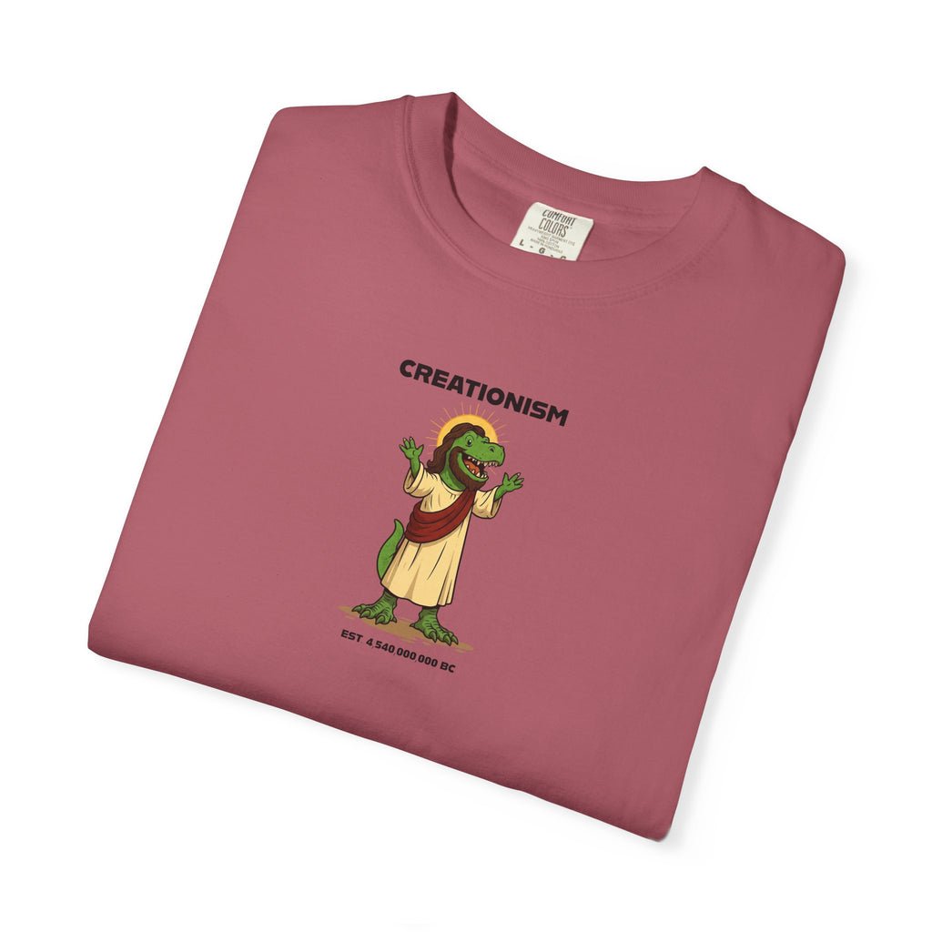 Graphic Tee: Dinosaur Creationism