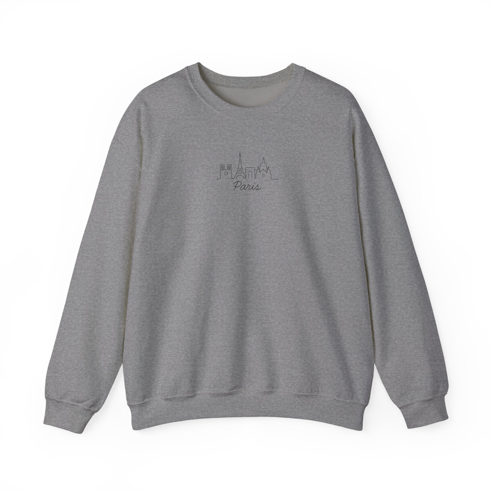 Skyline Sweatshirt: Paris