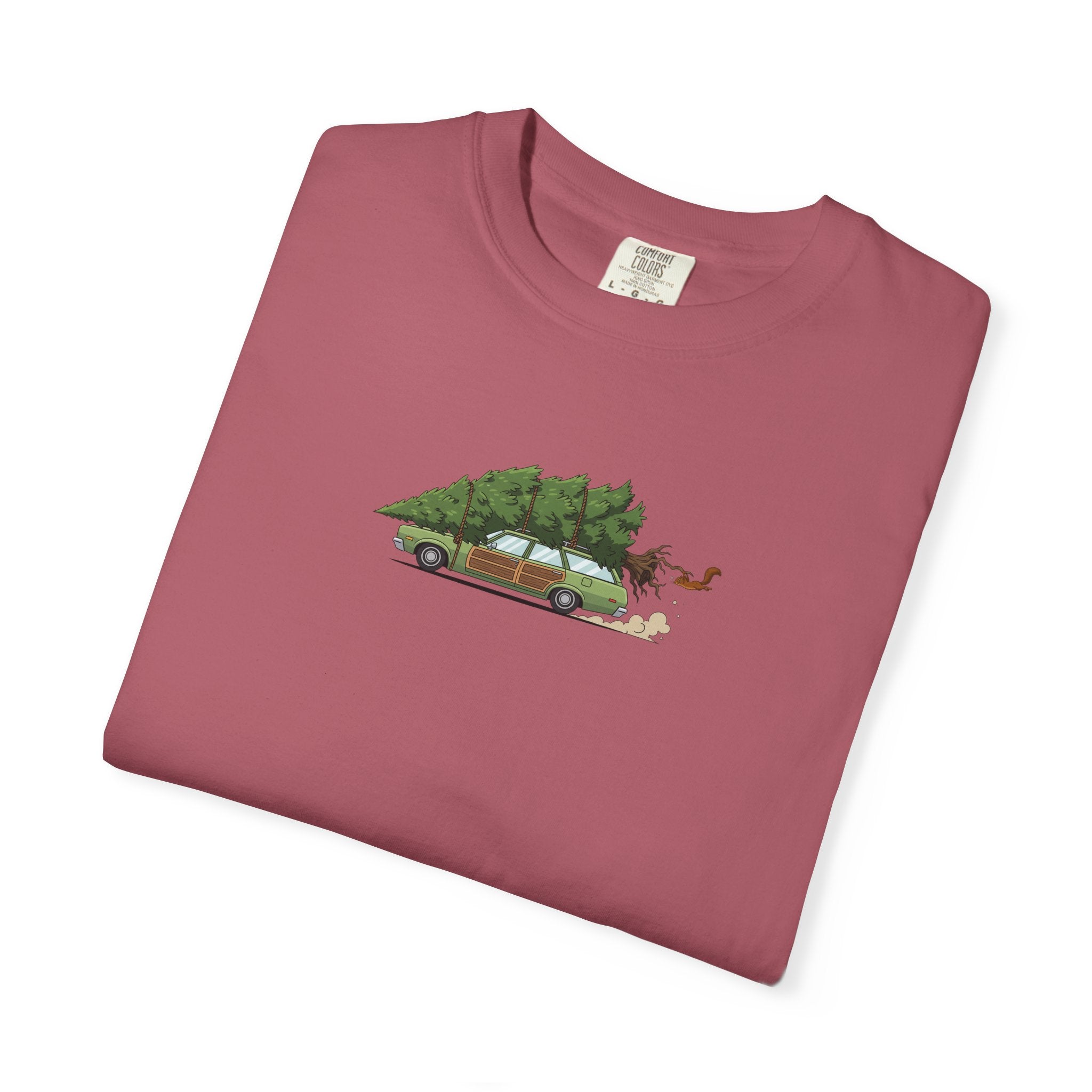 Graphic Tee: Christmas Vacation Station Wagon