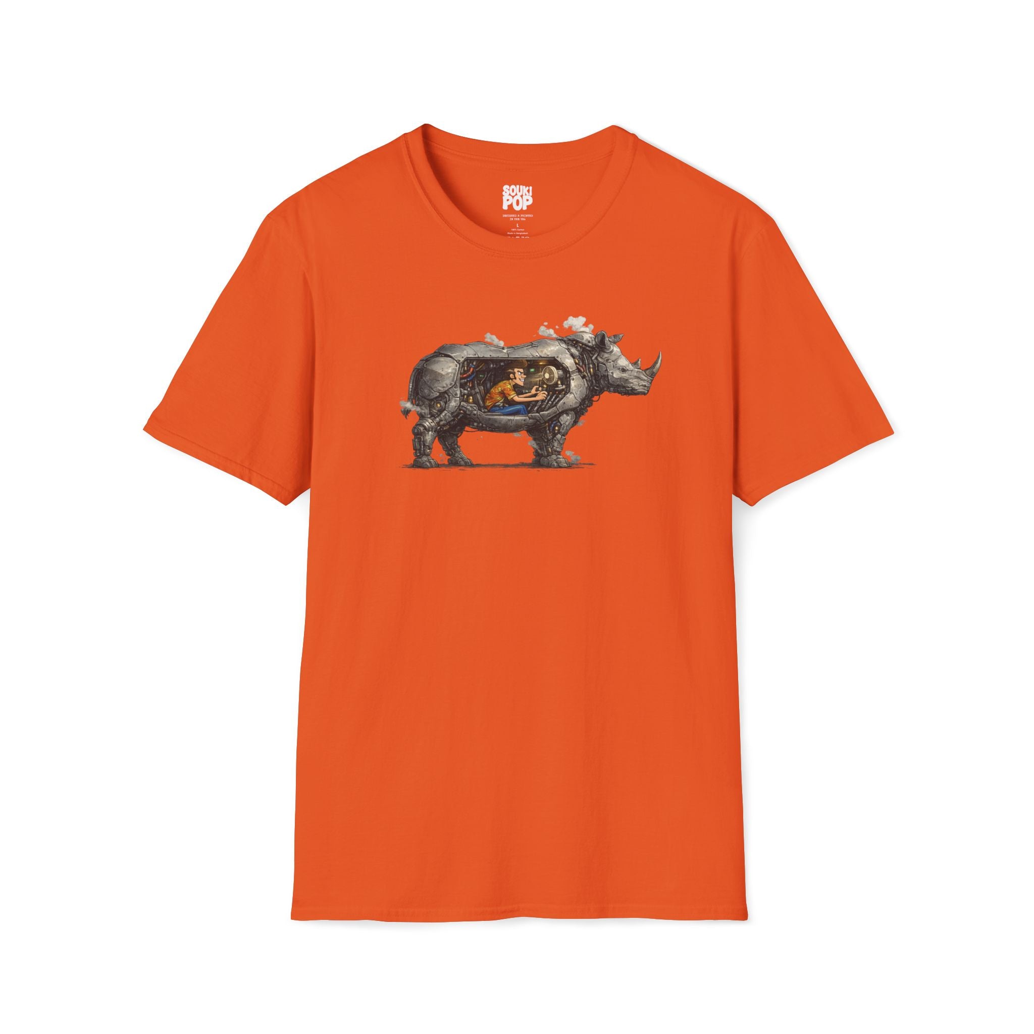 Ace Ventura Rhinos – Graphic T-Shirt