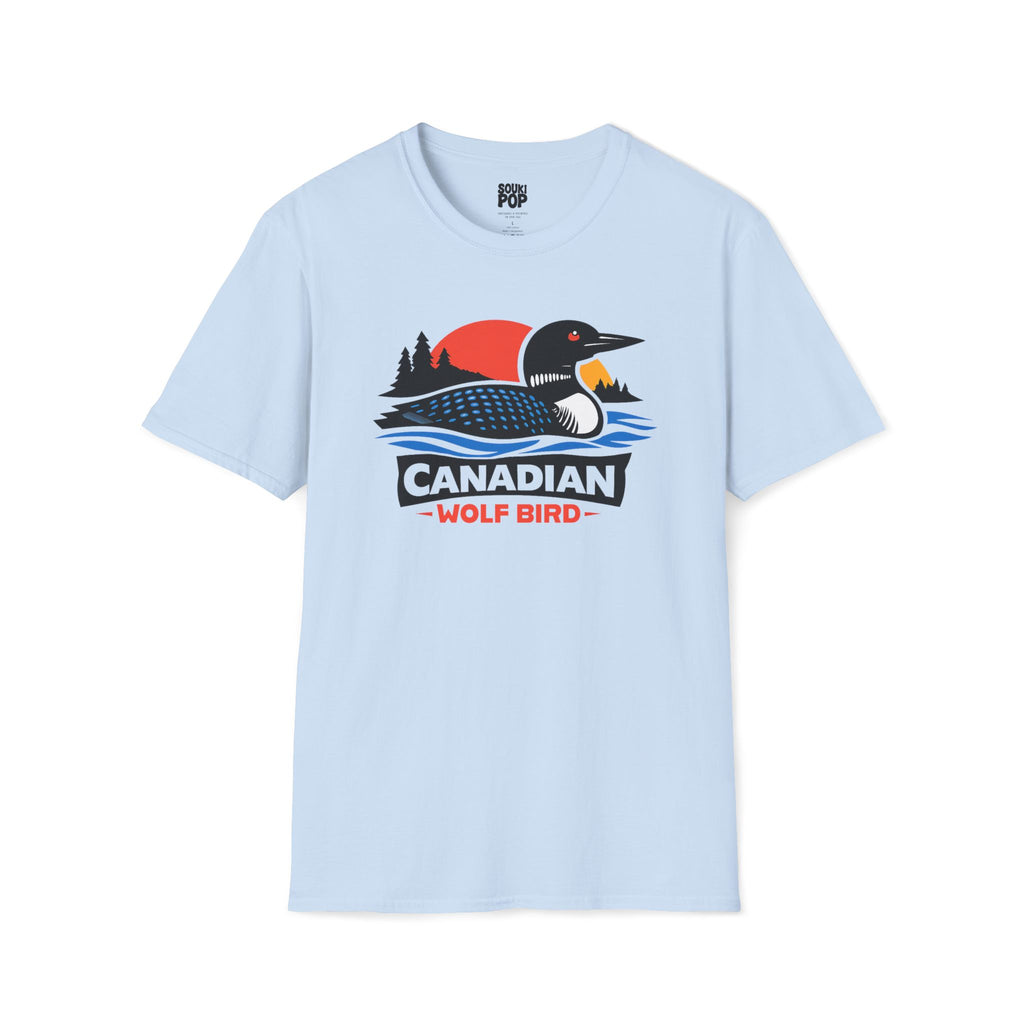 Heated Rivalry: Canadian Wolf Bird – Graphic T-Shirt