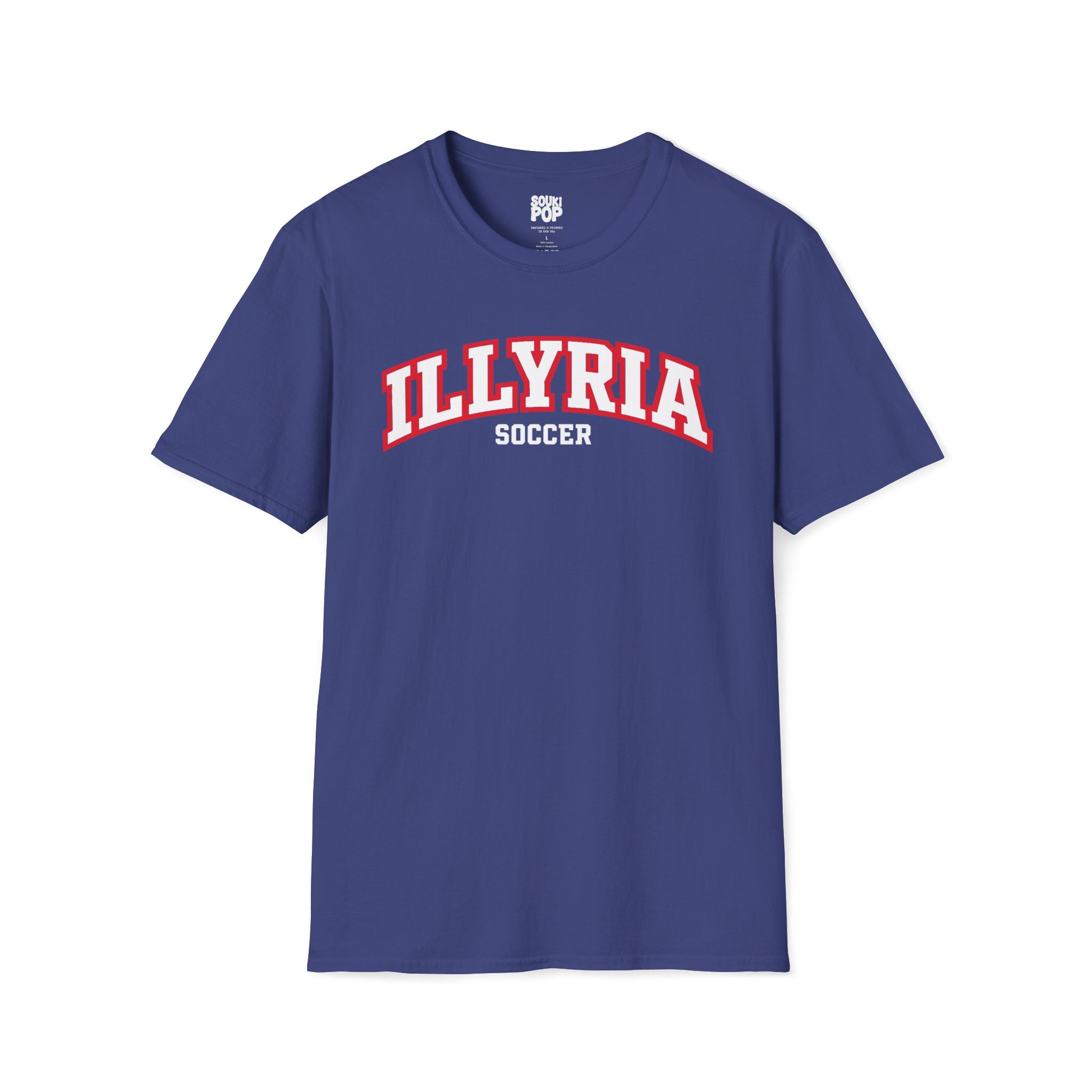She's the Man – Illyria Soccer – Graphic T-Shirt