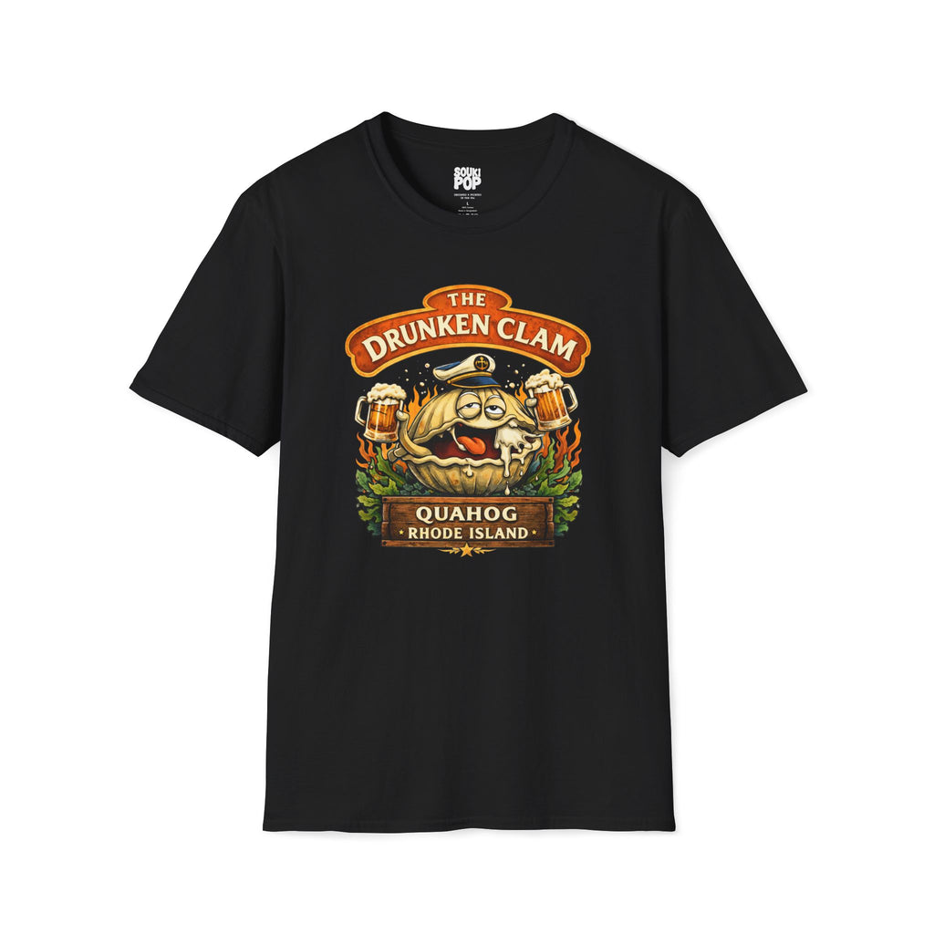 Family Guy Drunken Clam – Graphic T-Shirt