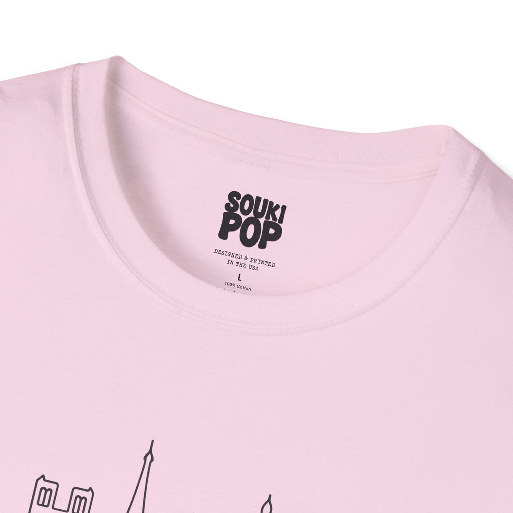 Paris Skyline – T-Shirt