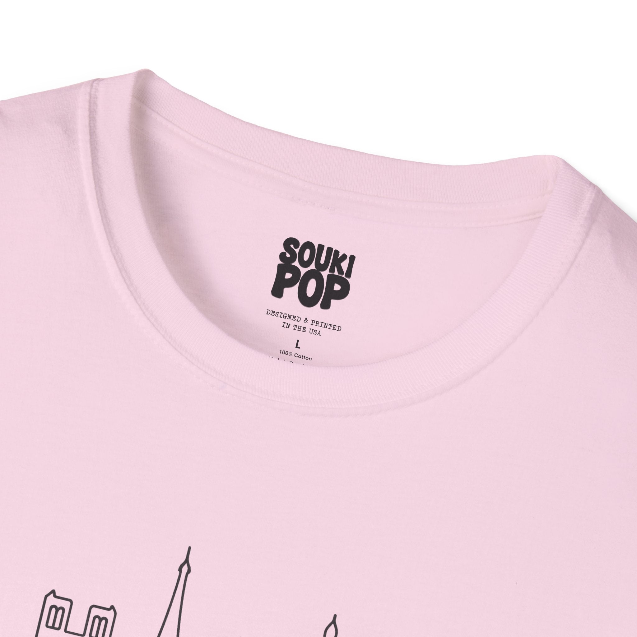 Paris Skyline – T-Shirt