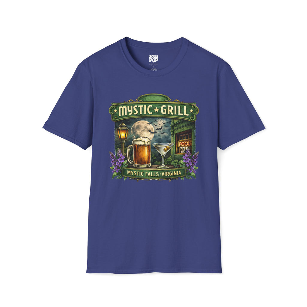 Vampire Diaries Mystic Grill – Graphic T-Shirt