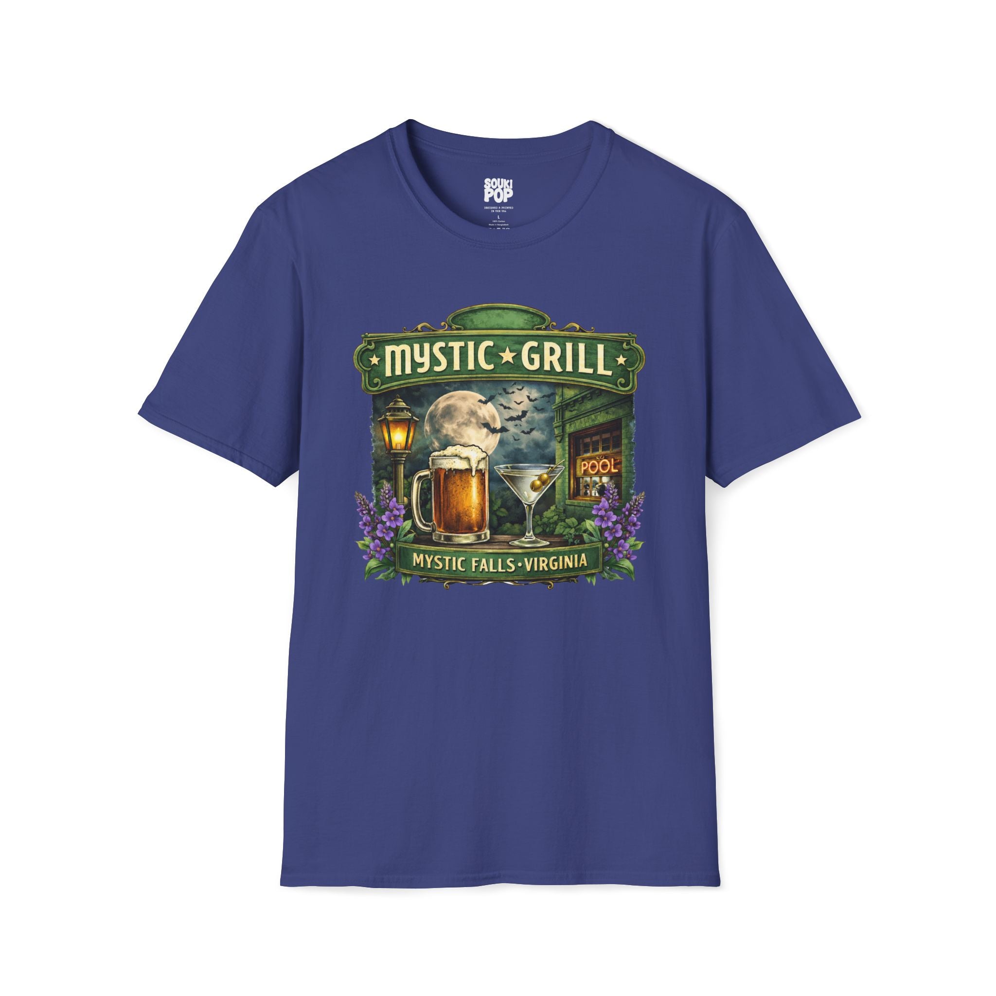 Vampire Diaries Mystic Grill – Graphic T-Shirt