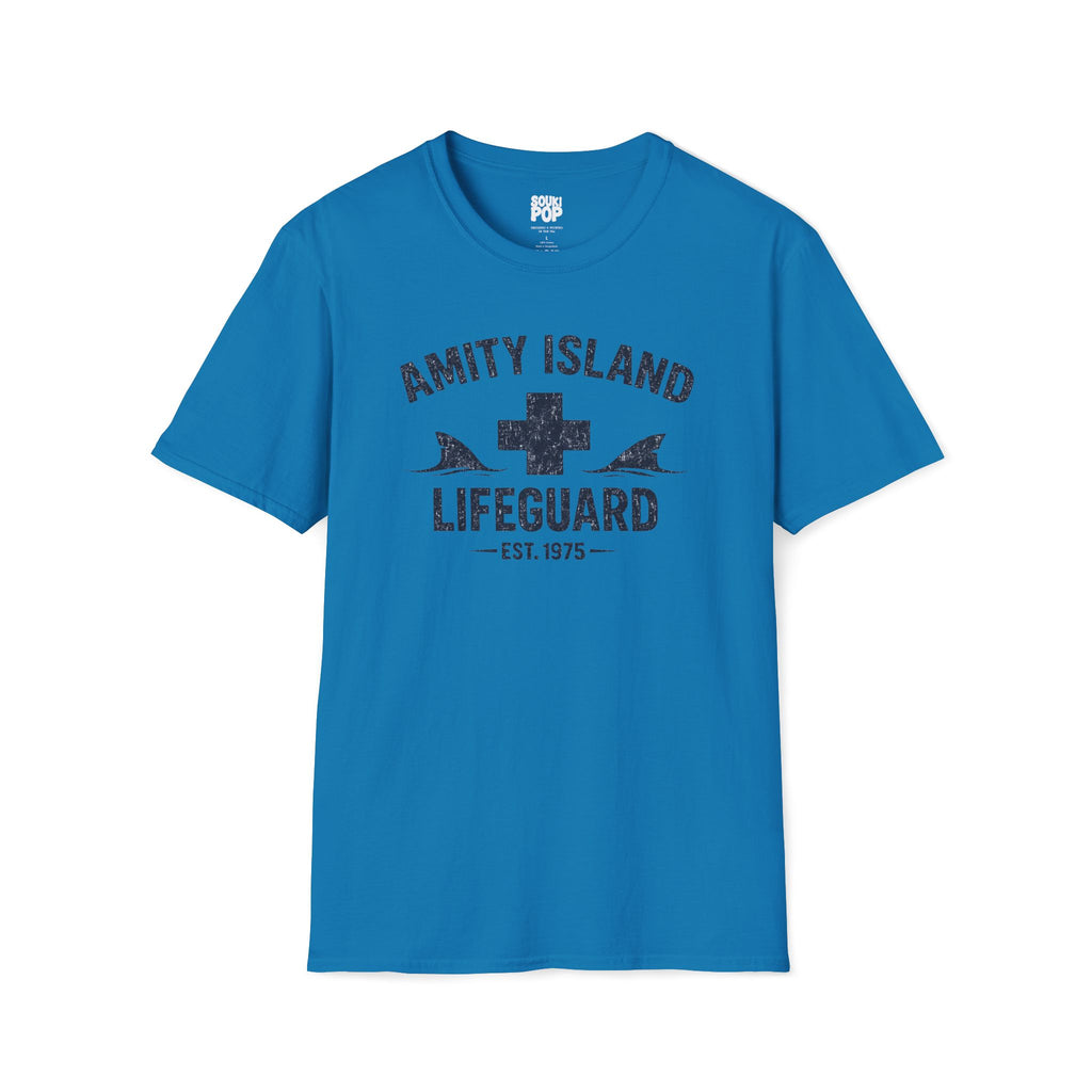 Jaws Amity Island Lifeguard – Graphic T-Shirt