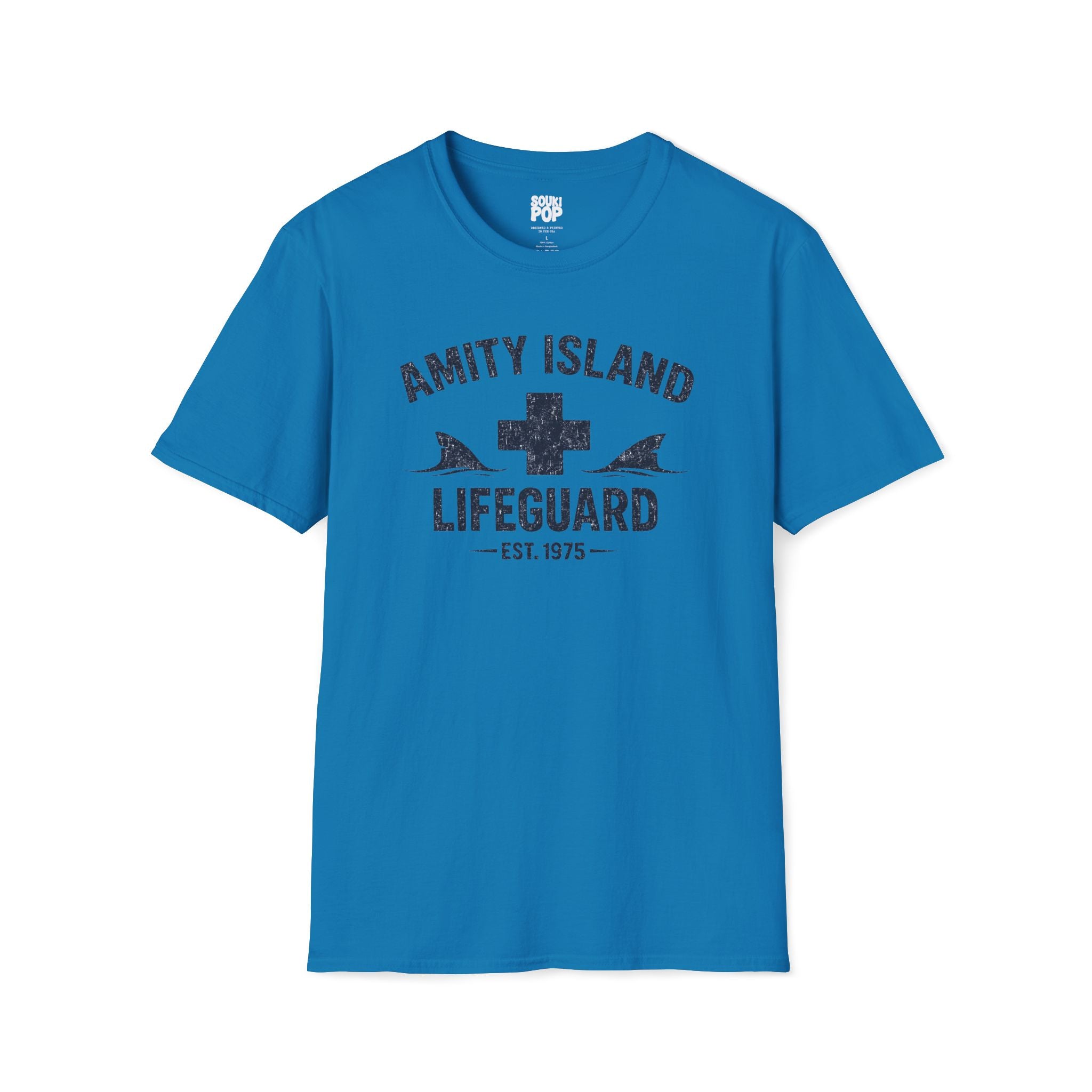 Jaws Amity Island Lifeguard – Graphic T-Shirt