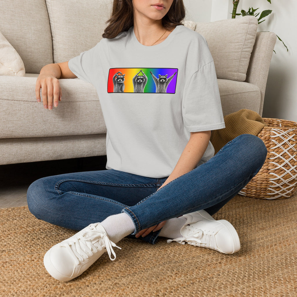 G-A-Y Raccoon Dance – T-Shirt