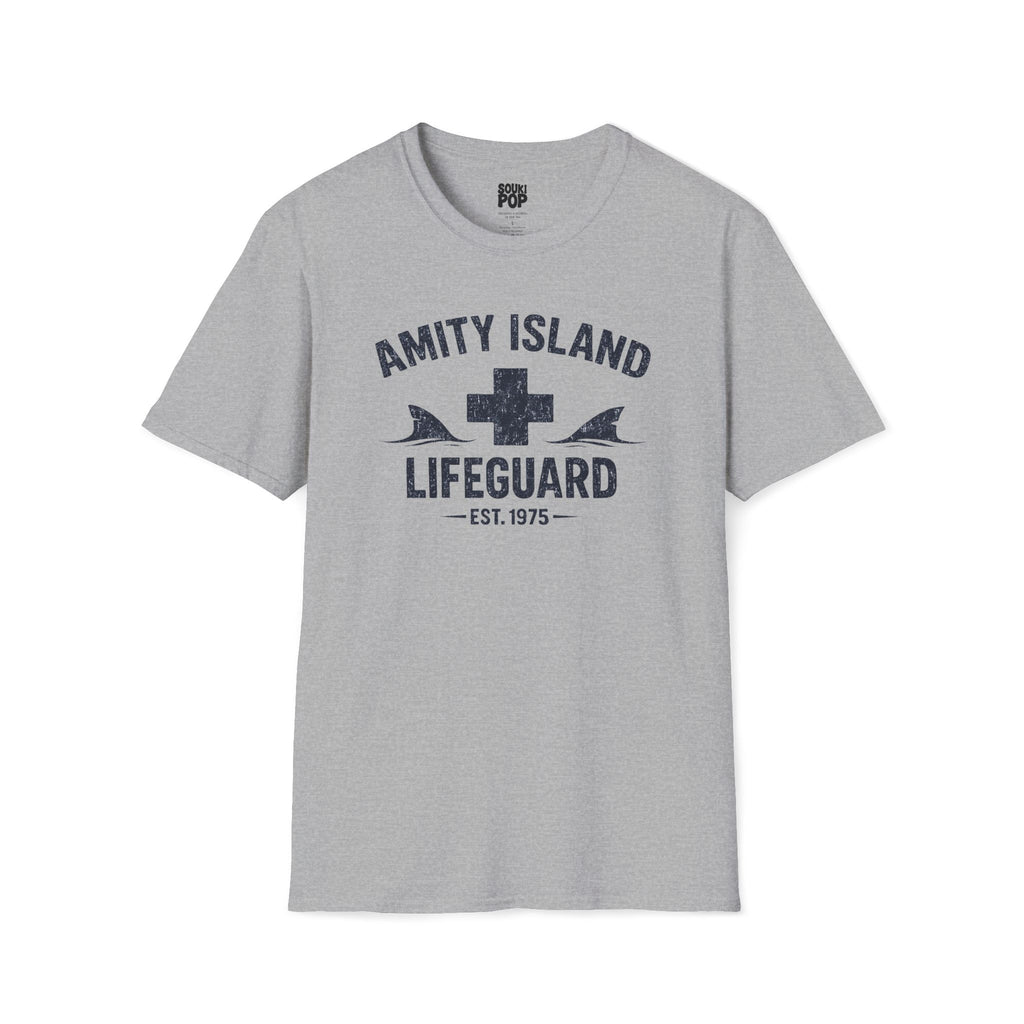 Jaws Amity Island Lifeguard – Graphic T-Shirt