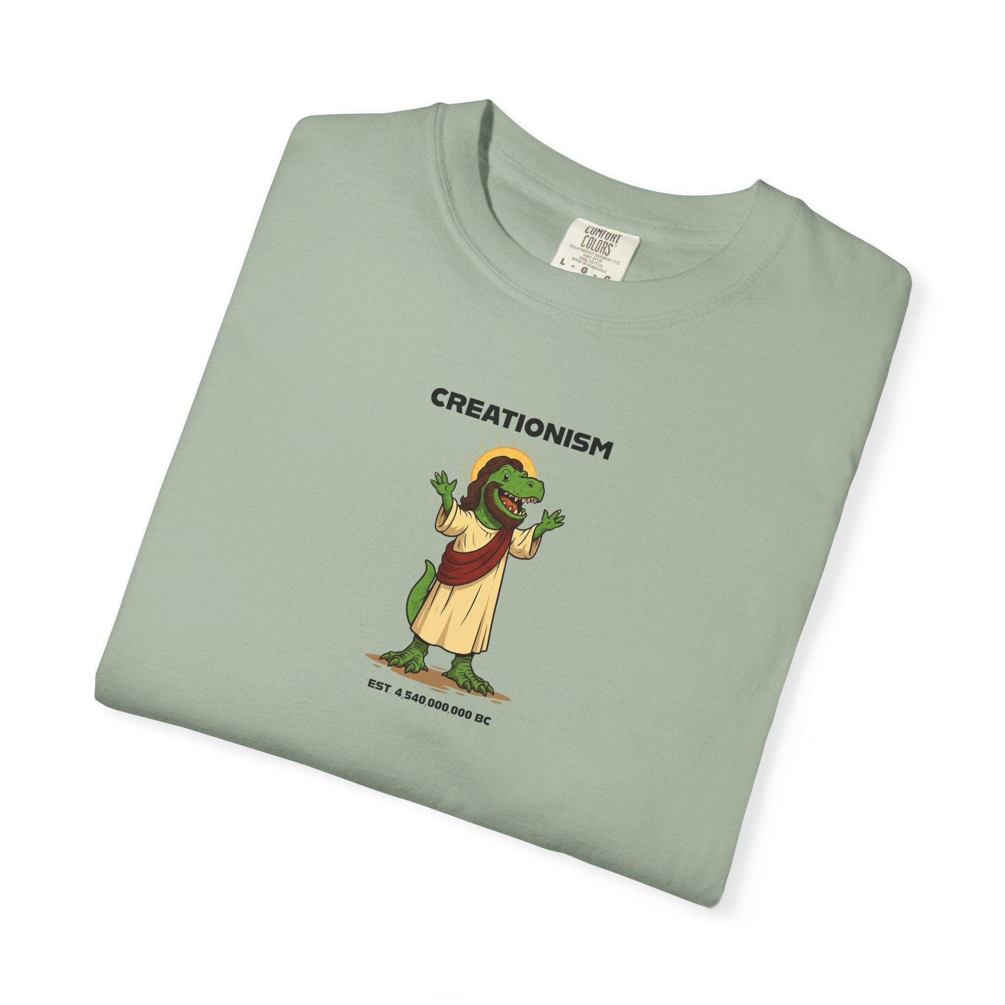 Graphic Tee: Dinosaur Creationism