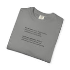 Vocab Lesson Tee: Delusion