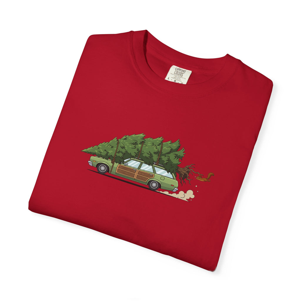 Graphic Tee: Christmas Vacation Station Wagon