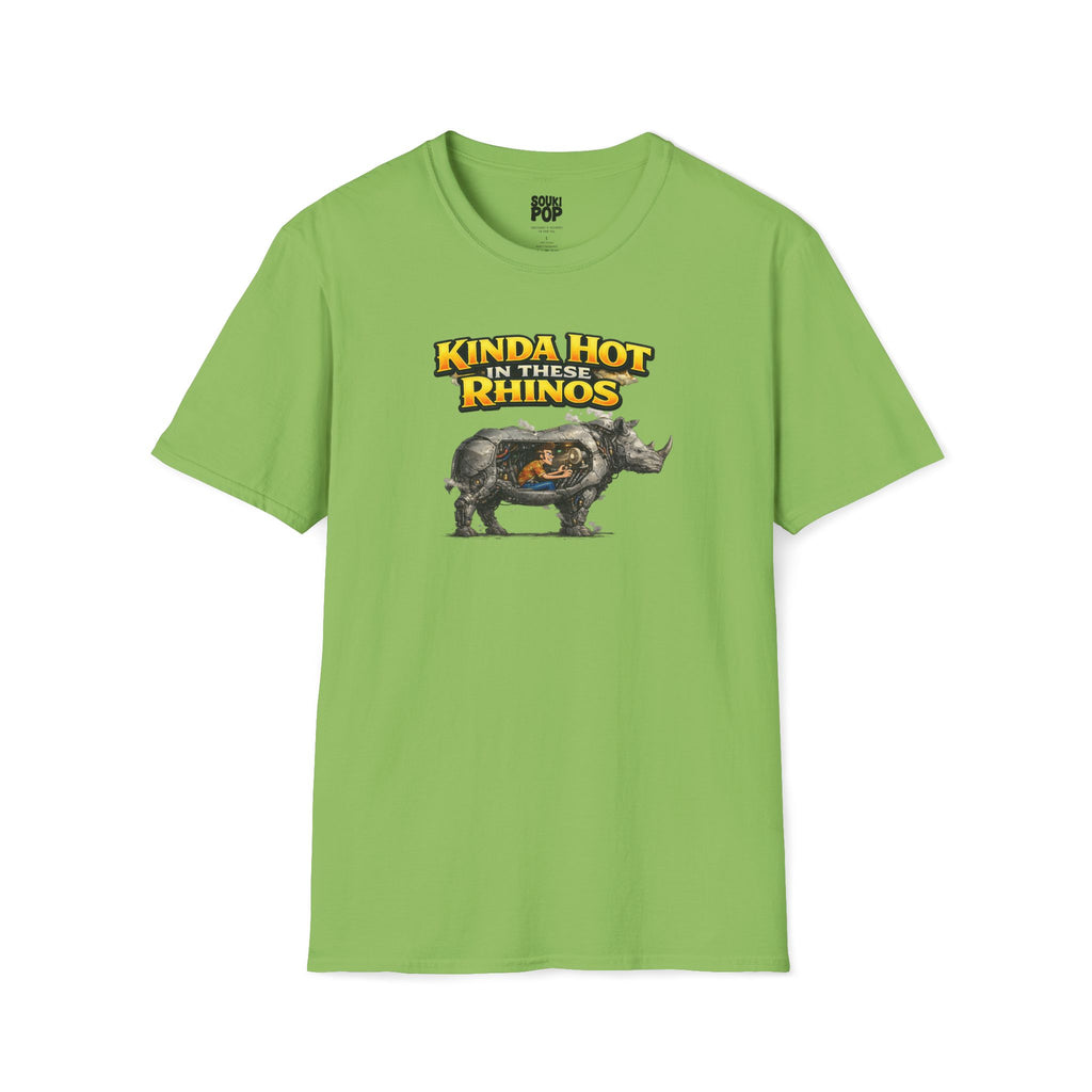 Ace Ventura Kinda Hot In These Rhinos – Graphic T-Shirt