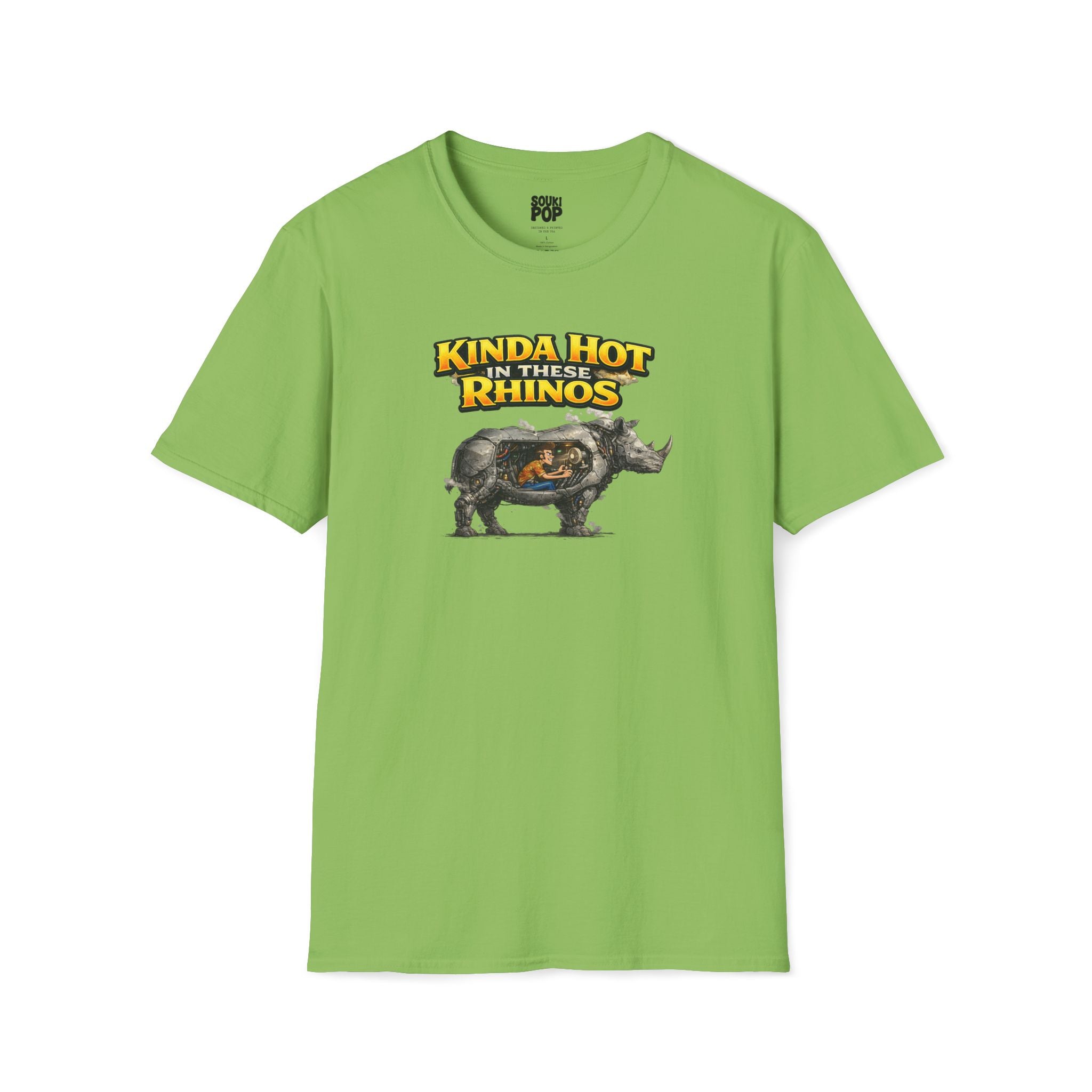 Ace Ventura Kinda Hot In These Rhinos – Graphic T-Shirt