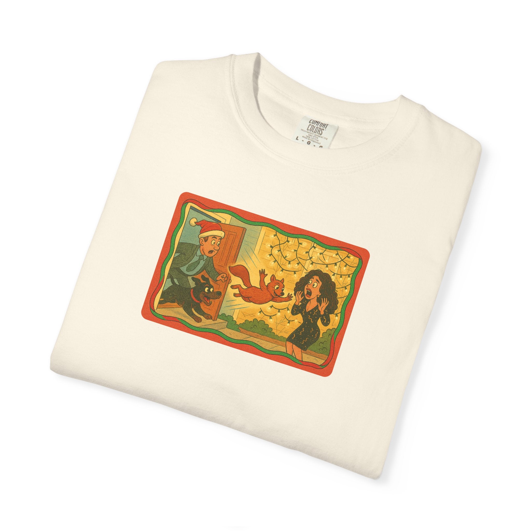 Graphic Tee: Christmas Vacation Squirrel