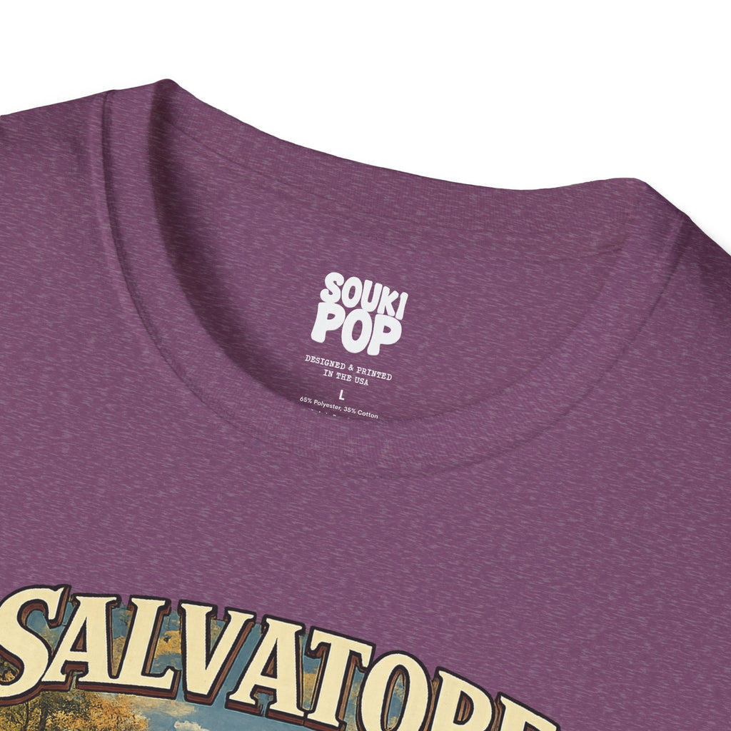 Vampire Diaries Salvatore Boarding House – Graphic T-Shirt