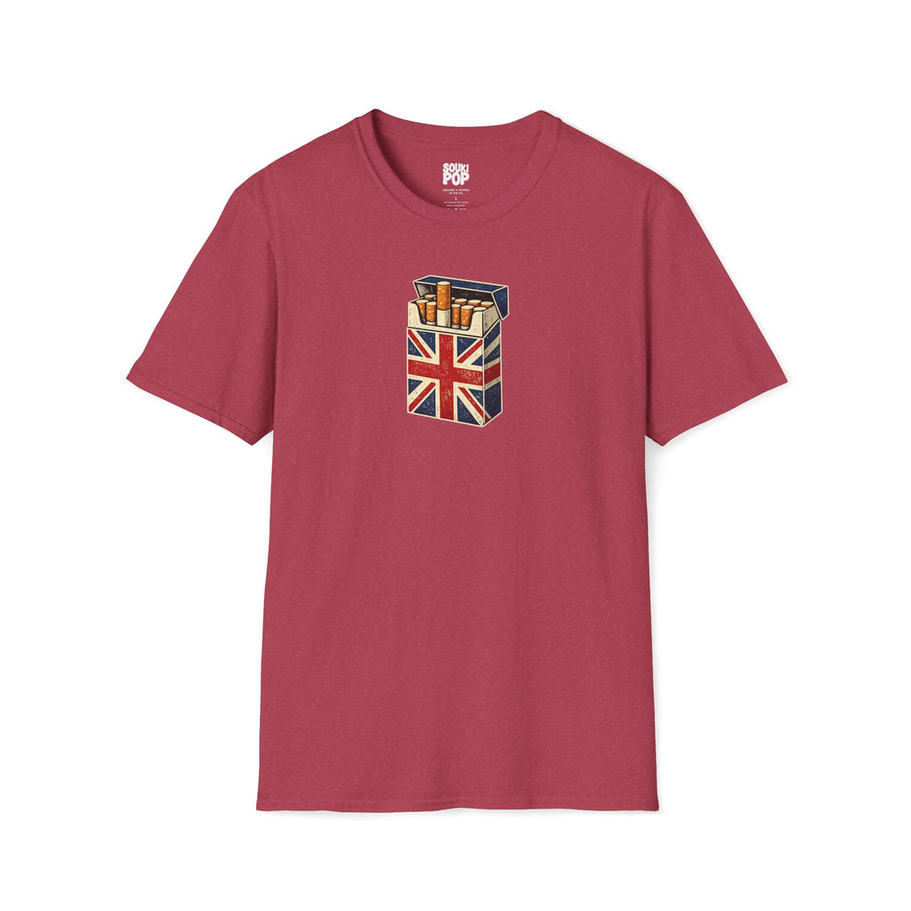 British Cigarettes – Graphic T-Shirt