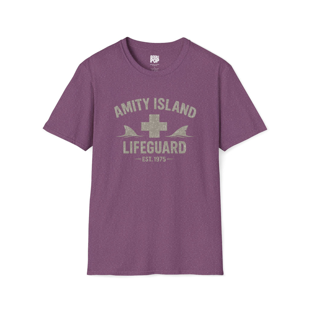 Jaws Amity Island Lifeguard – Graphic T-Shirt