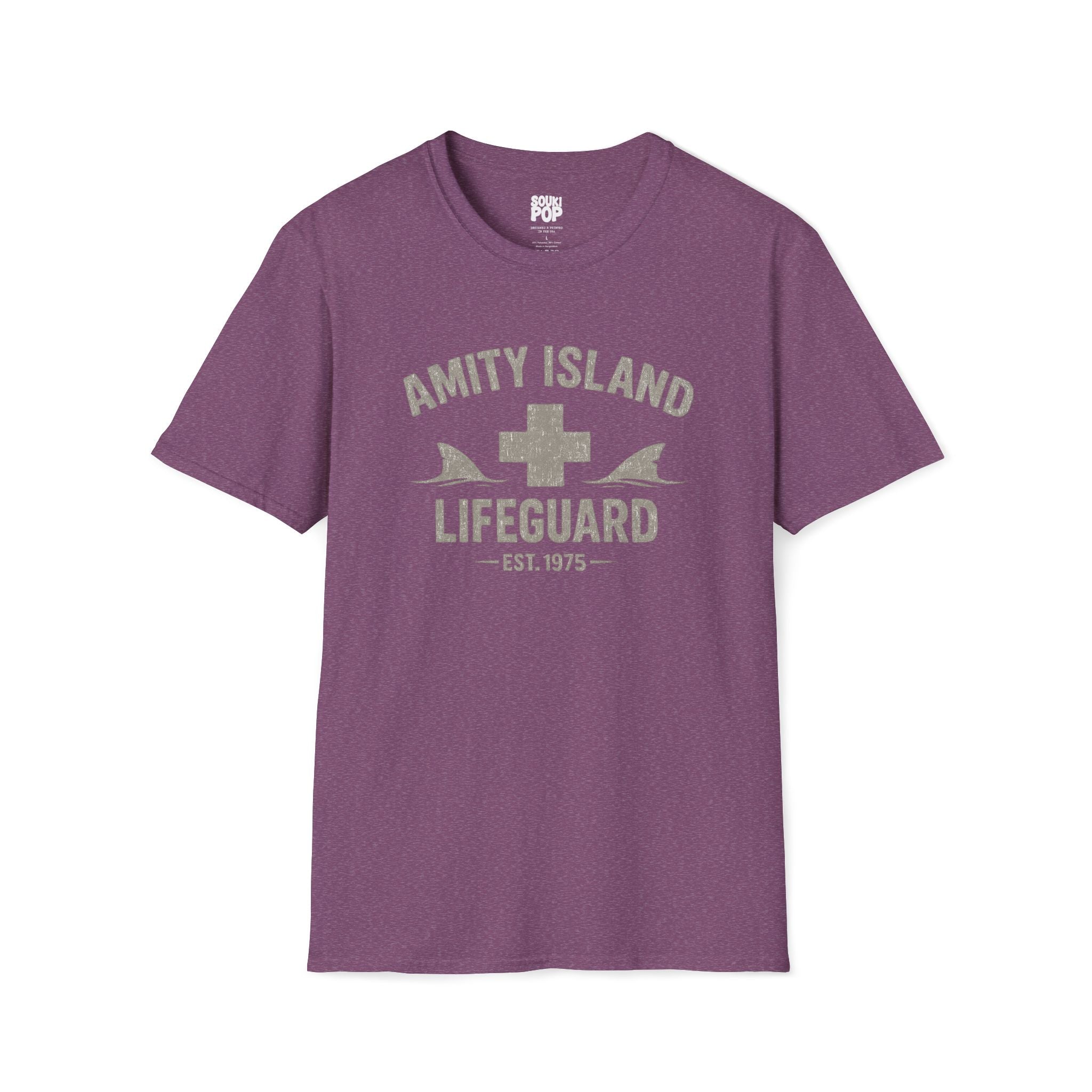 Jaws Amity Island Lifeguard – Graphic T-Shirt