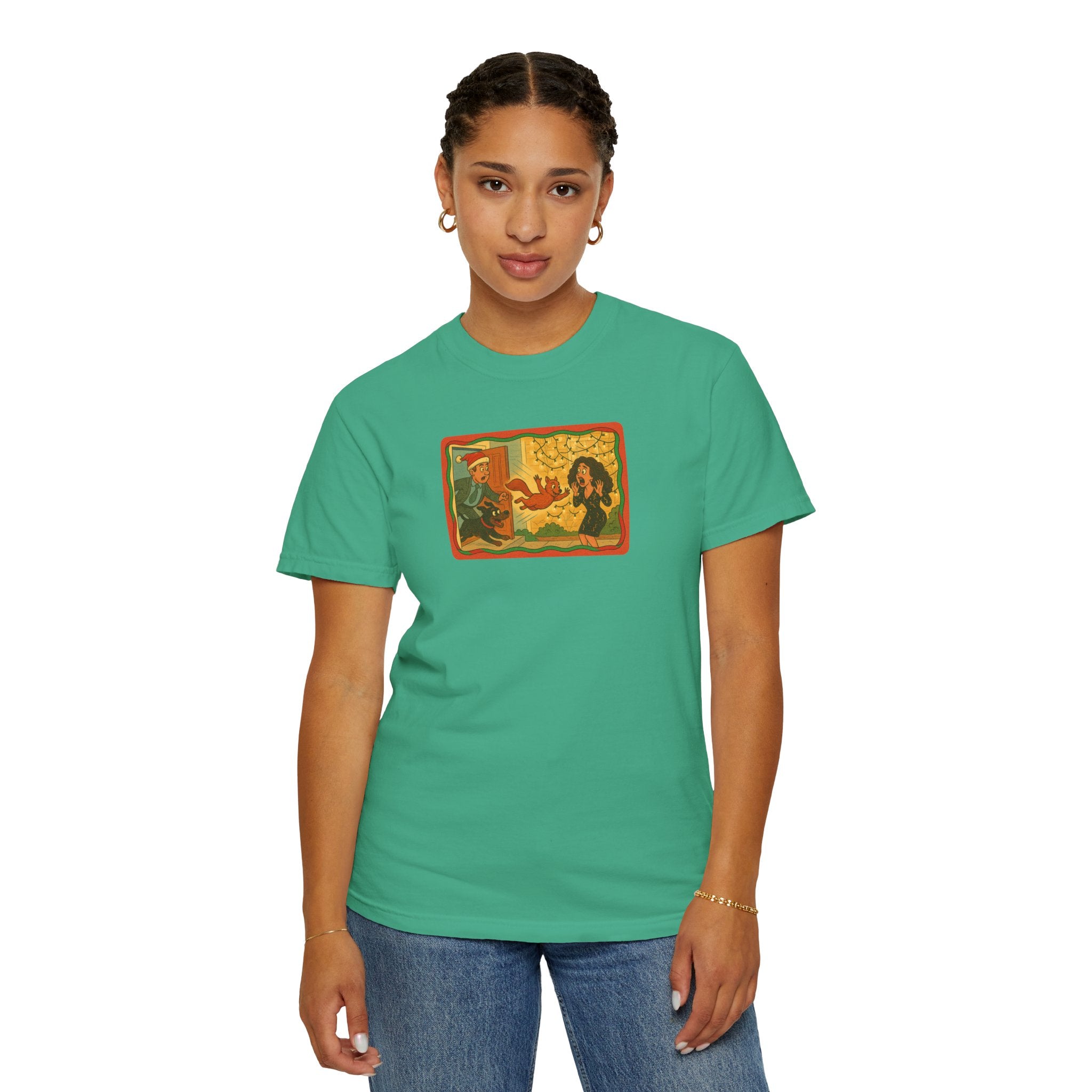 Graphic Tee: Christmas Vacation Squirrel