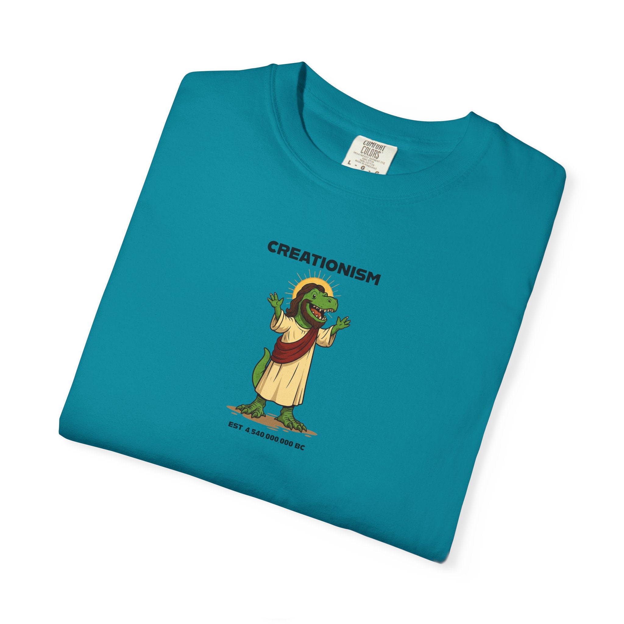 Graphic Tee: Dinosaur Creationism