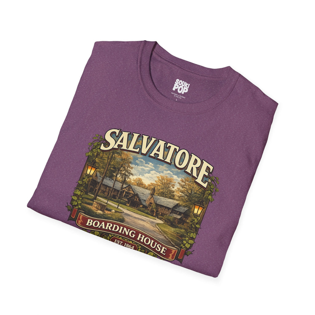 Vampire Diaries Salvatore Boarding House – Graphic T-Shirt