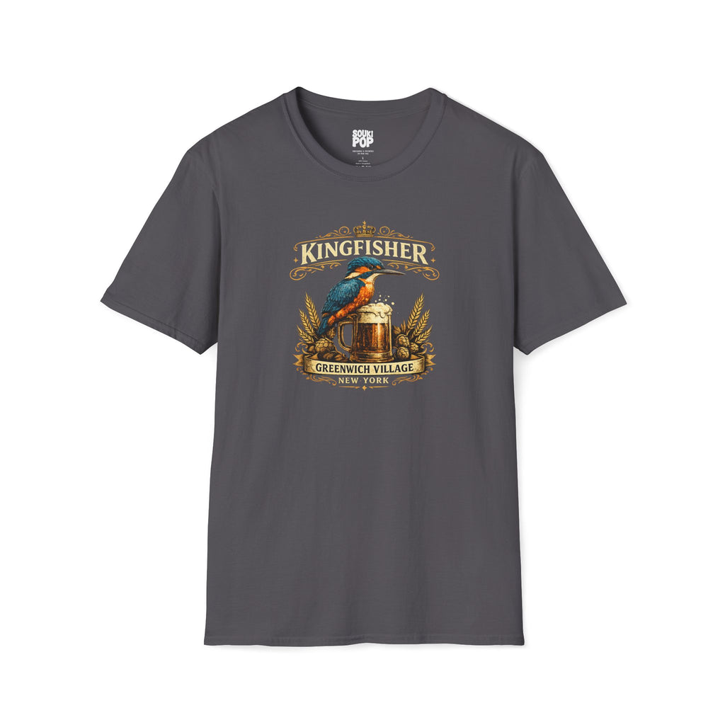 Heated Rivalry Kingfisher Bar – Graphic T-Shirt