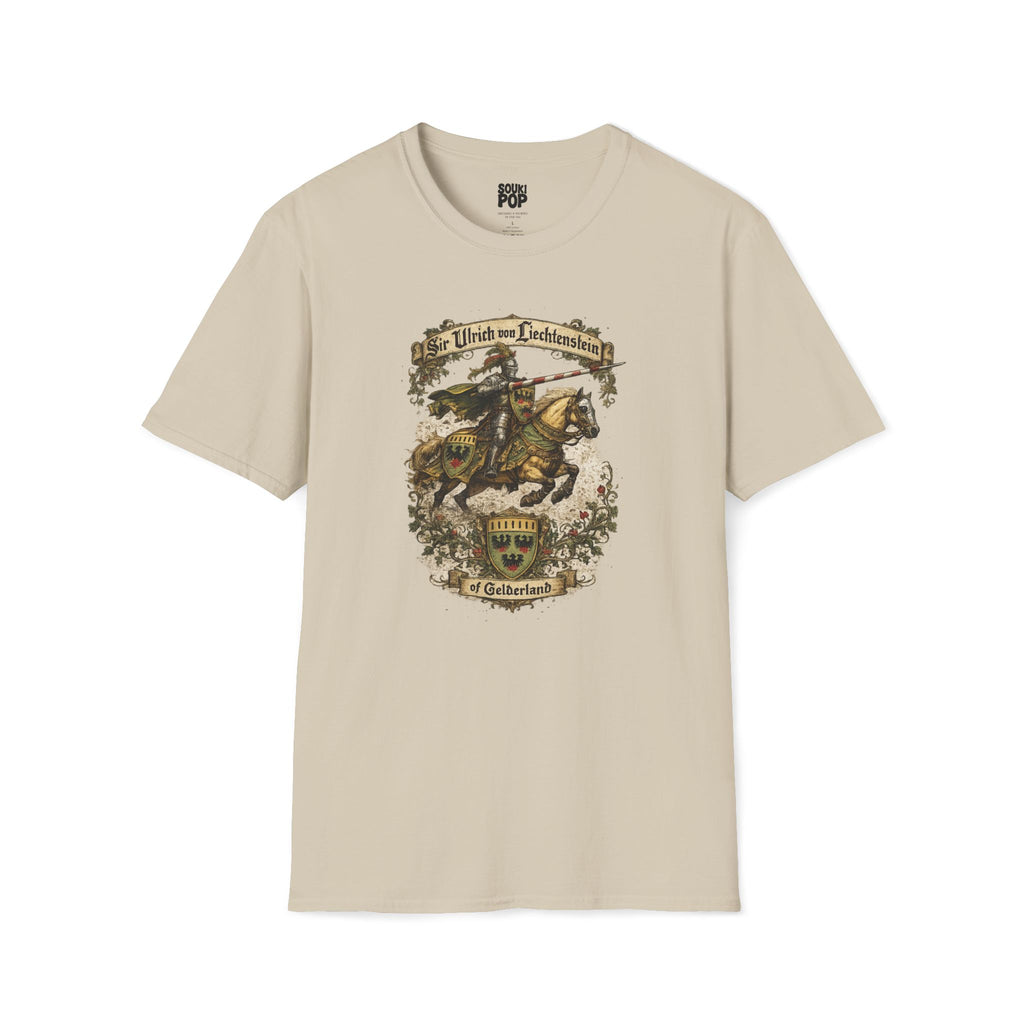 Sir Ulrich von Liechtenstein – Graphic T-Shirt