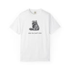 Graphic Tee: Raccoon WTF? Over