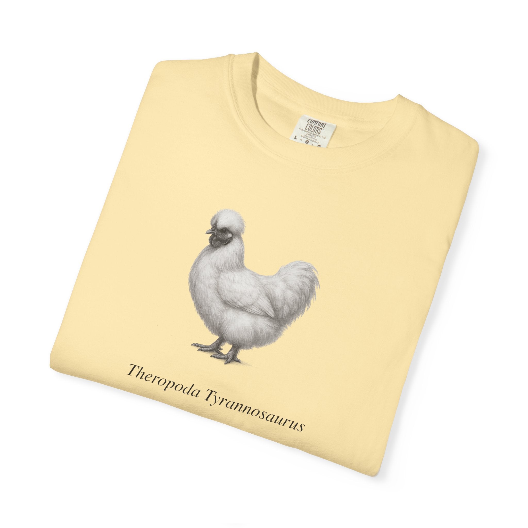 Graphic Tee: Chicken Dinosaur