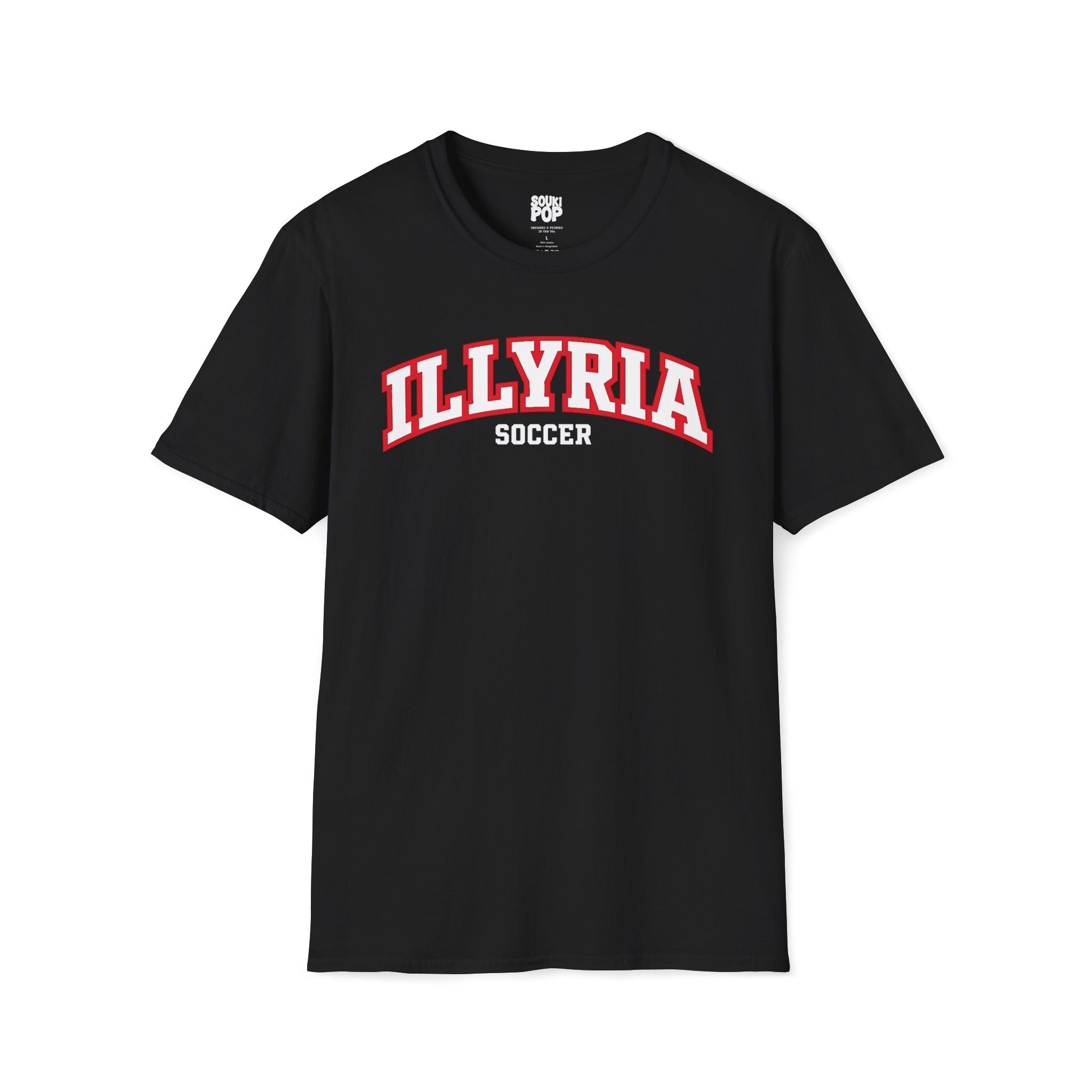 She's the Man – Illyria Soccer – Graphic T-Shirt