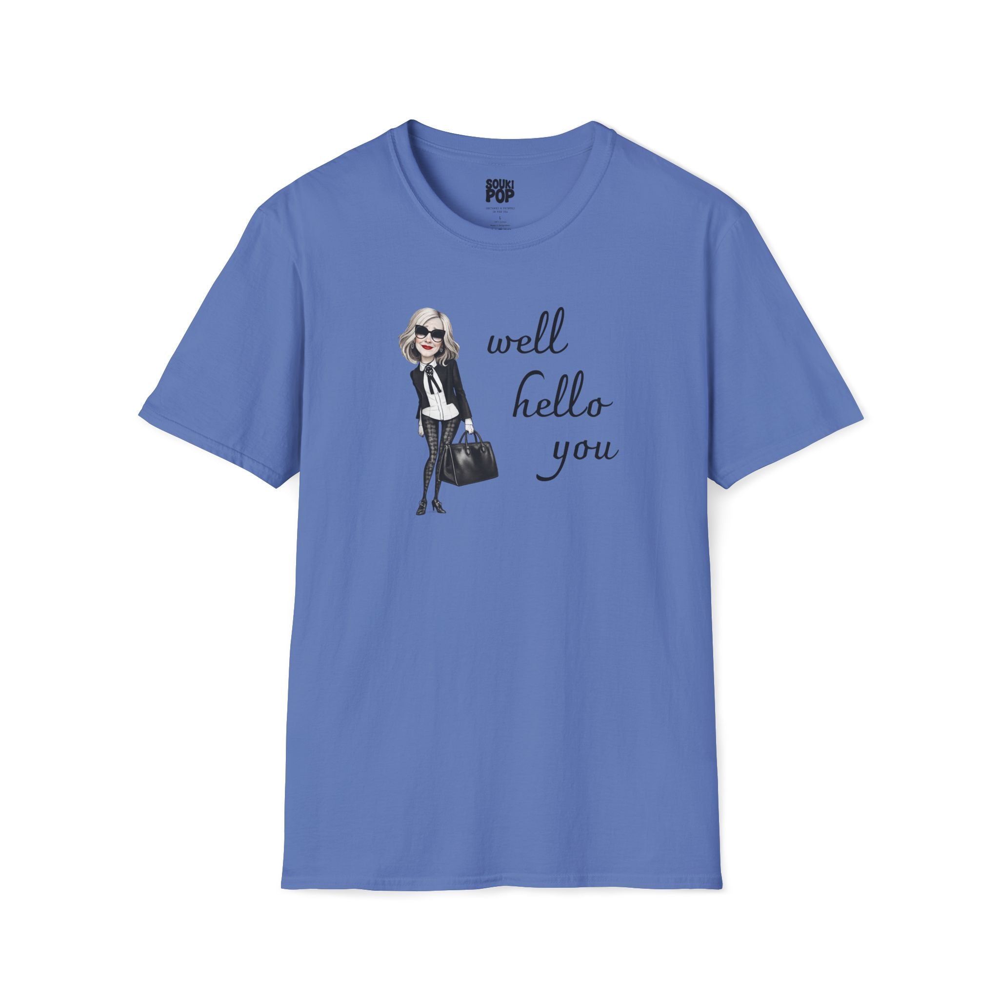 Schitt's Creek Moira Rose Well Hello You – Graphic T-Shirt