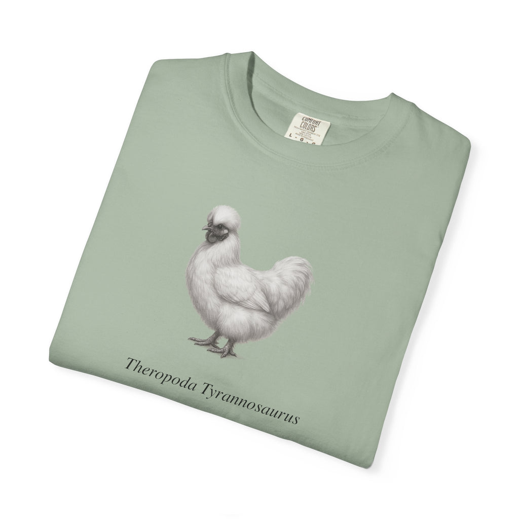 Graphic Tee: Chicken Dinosaur