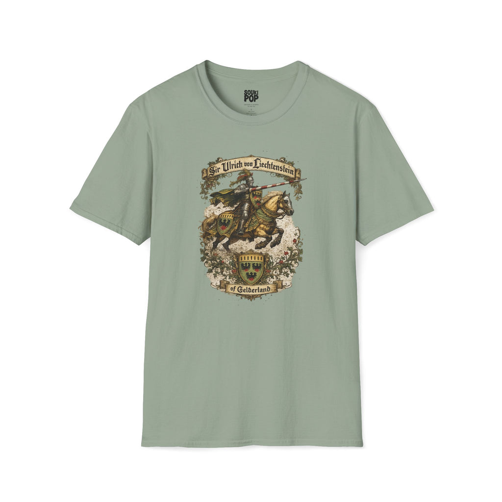 Sir Ulrich von Liechtenstein – Graphic T-Shirt