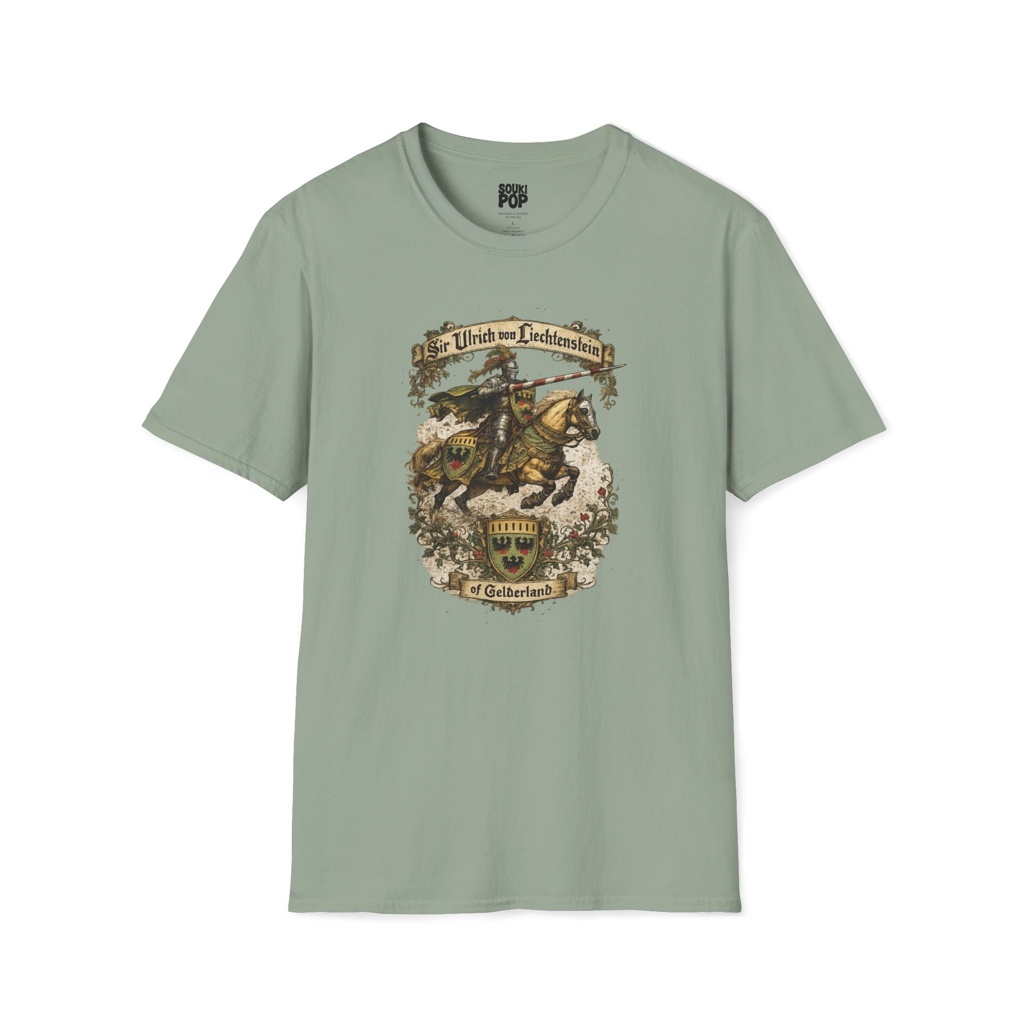 Sir Ulrich von Liechtenstein – Graphic T-Shirt