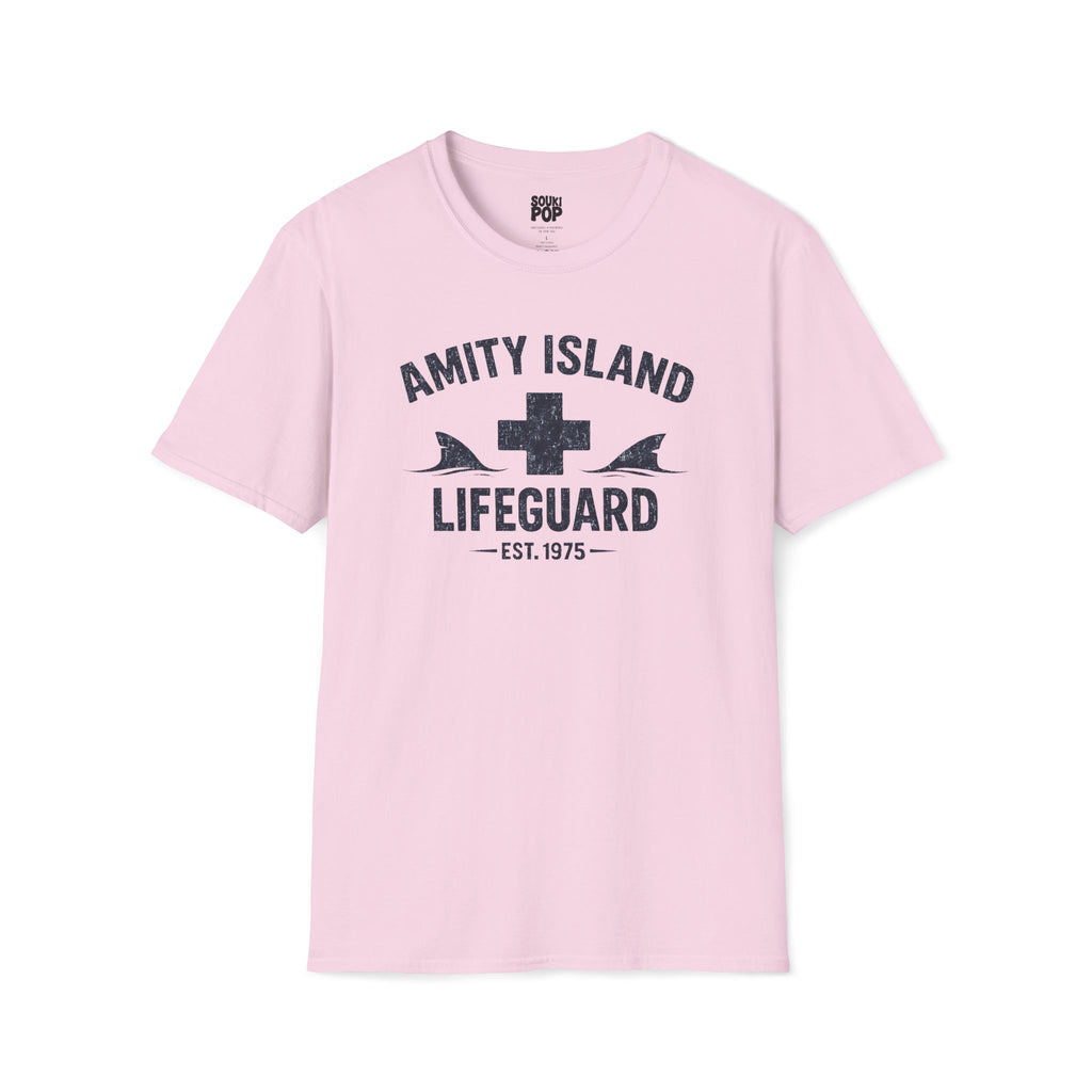 Jaws Amity Island Lifeguard – Graphic T-Shirt
