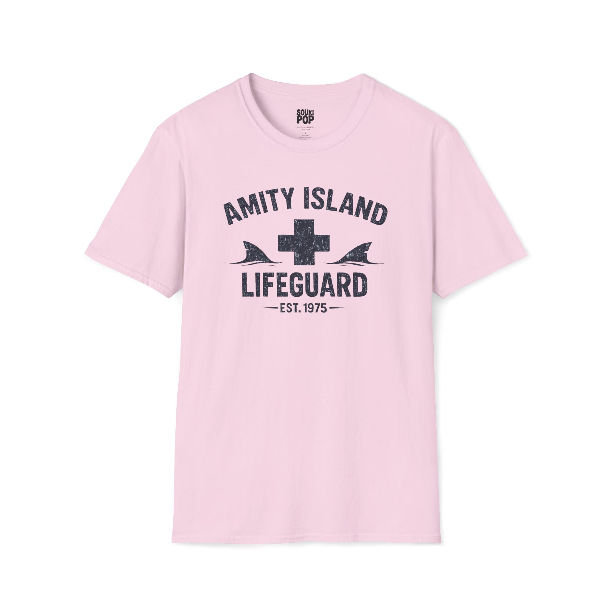 Jaws Amity Island Lifeguard – Graphic T-Shirt