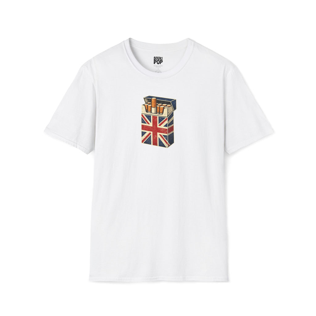 British Cigarettes – Graphic T-Shirt